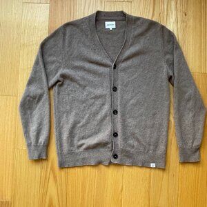Norse Projects Adam Merino Lambswool Cardigan ( Medium)